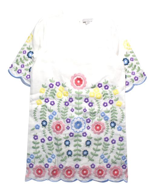 A Multicolour Short Sleeve Dresses from Stella McCartney in size 10Y for girl. (Front View)