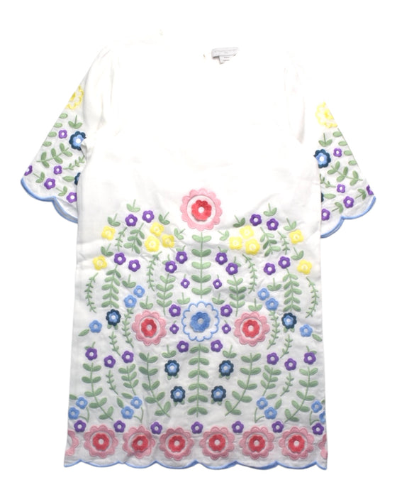 A Multicolour Short Sleeve Dresses from Stella McCartney in size 10Y for girl. (Front View)
