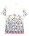 A Multicolour Short Sleeve Dresses from Stella McCartney in size 10Y for girl. (Front View)