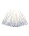 A White Short Skirts from Self-portrait in size 7Y for girl. (Front View)