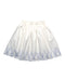 A White Short Skirts from Self-portrait in size 7Y for girl. (Back View)