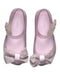 A Pink Flats from Mini Melissa in size 3T for girl. (Back View)