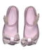 A Pink Flats from Mini Melissa in size 3T for girl. (Back View)