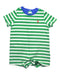 A Multicolour Short Sleeve Rompers from Ralph Lauren in size 0-3M for boy. (Front View)