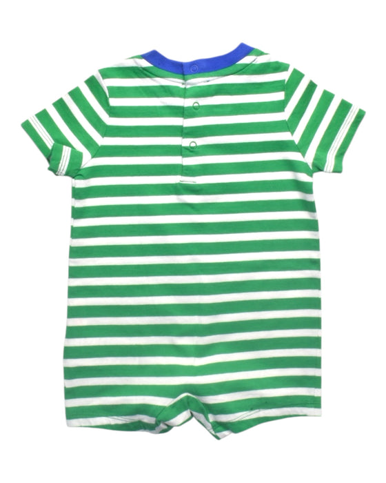 A Multicolour Short Sleeve Rompers from Ralph Lauren in size 0-3M for boy. (Back View)