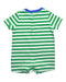 A Multicolour Short Sleeve Rompers from Ralph Lauren in size 0-3M for boy. (Back View)
