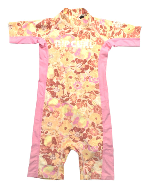 A Multicolour Rash Guards from Rip Curl in size 4T for girl. (Front View)