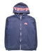 A Navy Hooded Sweatshirts from Quiksilver in size 10Y for boy. (Front View)