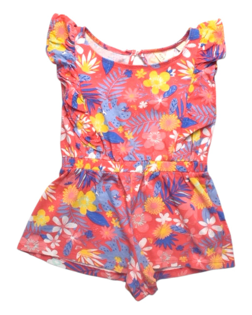 A Multicolour Sleeveless Rompers from Roxy in size 3T for girl. (Front View)
