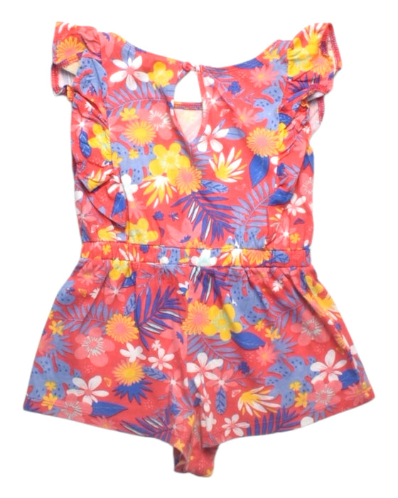 A Multicolour Sleeveless Rompers from Roxy in size 3T for girl. (Back View)