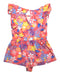 A Multicolour Sleeveless Rompers from Roxy in size 3T for girl. (Back View)