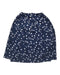 A Navy Long Sleeve Tops from Vertbaudet in size 3T for girl. (Back View)