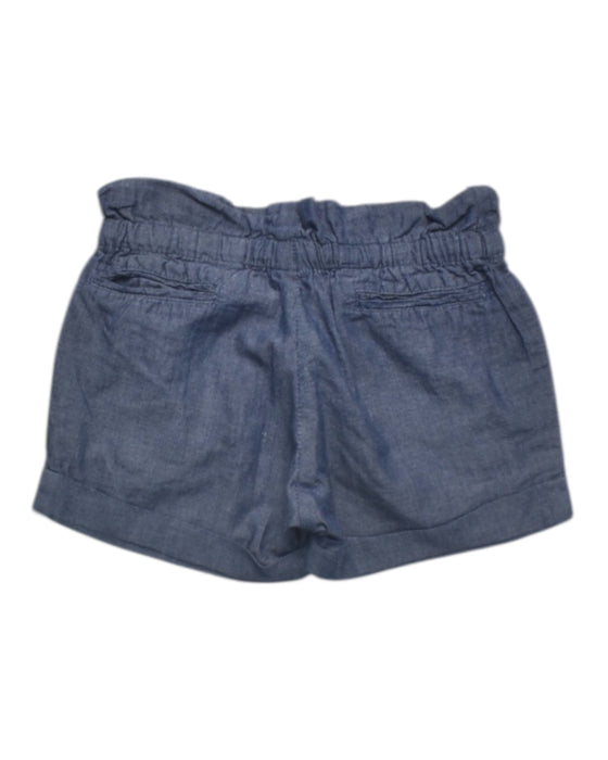 A Blue Shorts from Nui Organics in size 3T for girl. (Back View)
