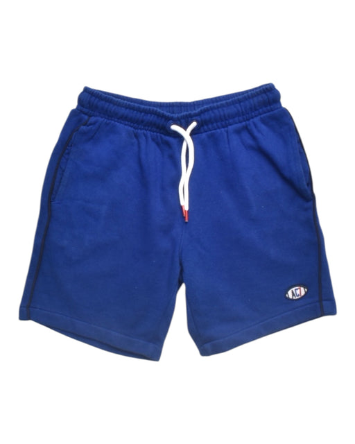 A Blue Shorts from Cyrillus in size 9Y for boy. (Front View)