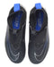 A Black Cleats/Soccer Shoes from Nike in size 11Y for boy. (Back View)
