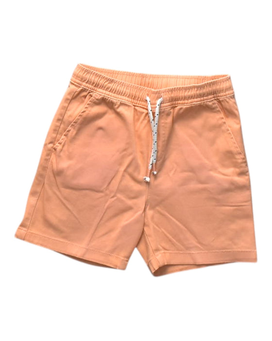 A Peach Shorts from Seed in size 8Y for boy. (Front View)