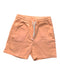 A Peach Shorts from Seed in size 8Y for boy. (Front View)