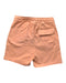 A Peach Shorts from Seed in size 8Y for boy. (Back View)