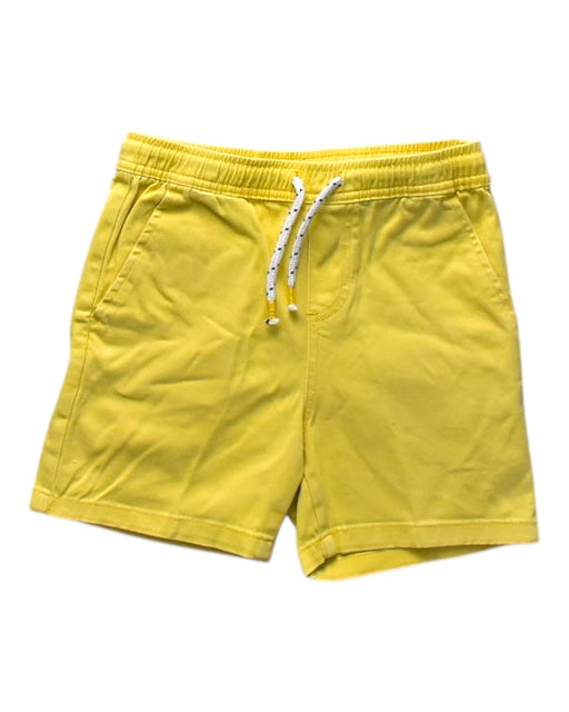 A Yellow Shorts from Seed in size 8Y for boy. (Front View)