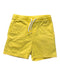 A Yellow Shorts from Seed in size 8Y for boy. (Front View)