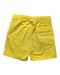 A Yellow Shorts from Seed in size 8Y for boy. (Back View)