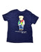 A Multicolour Short Sleeve T Shirts from Polo Ralph Lauren in size 5T for boy. (Front View)