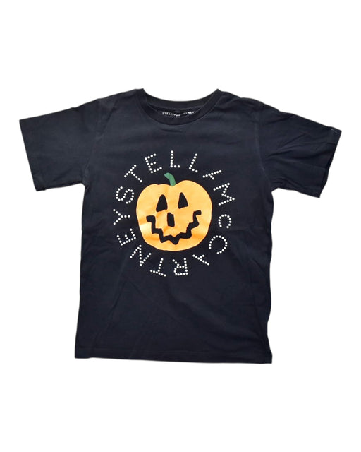 A Black Short Sleeve T Shirts from Stella McCartney in size 8Y for boy. (Front View)
