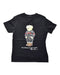 A Black Short Sleeve T Shirts from Polo Ralph Lauren in size 5T for boy. (Front View)