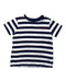 A Navy Short Sleeve T Shirts from Polo Ralph Lauren in size 5T for boy. (Front View)