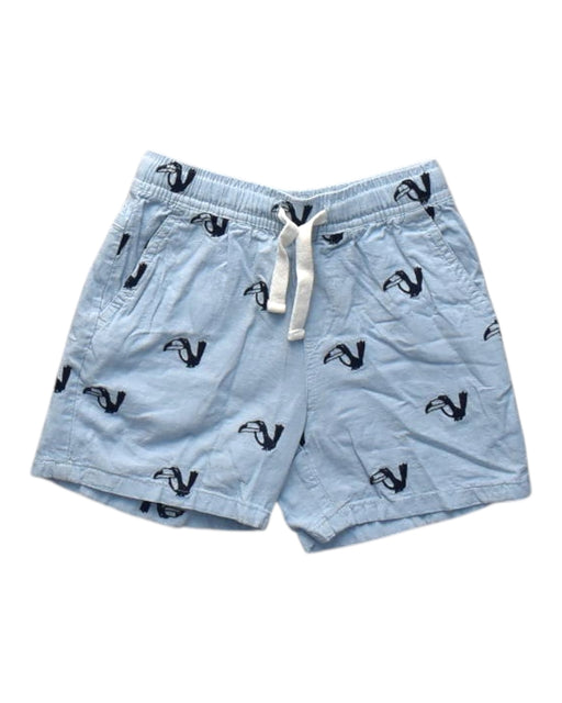 A Blue Shorts from Seed in size 6T for boy. (Front View)
