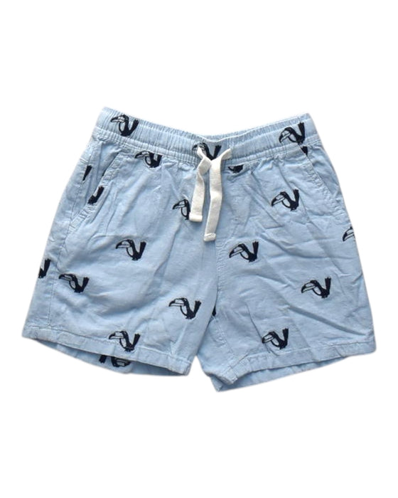 A Blue Shorts from Seed in size 6T for boy. (Front View)