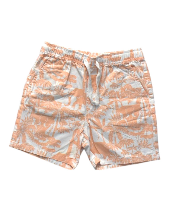 A Peach Shorts from Seed in size 8Y for boy. (Front View)