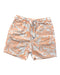 A Peach Shorts from Seed in size 8Y for boy. (Front View)