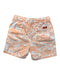 A Peach Shorts from Seed in size 8Y for boy. (Back View)