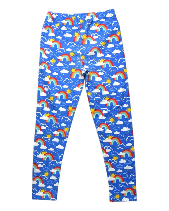A Multicolour Leggings from Frugi in size 7Y for girl. (Back View)