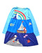A Multicolour Long Sleeve Dresses from Boden in size 8Y for girl. (Front View)