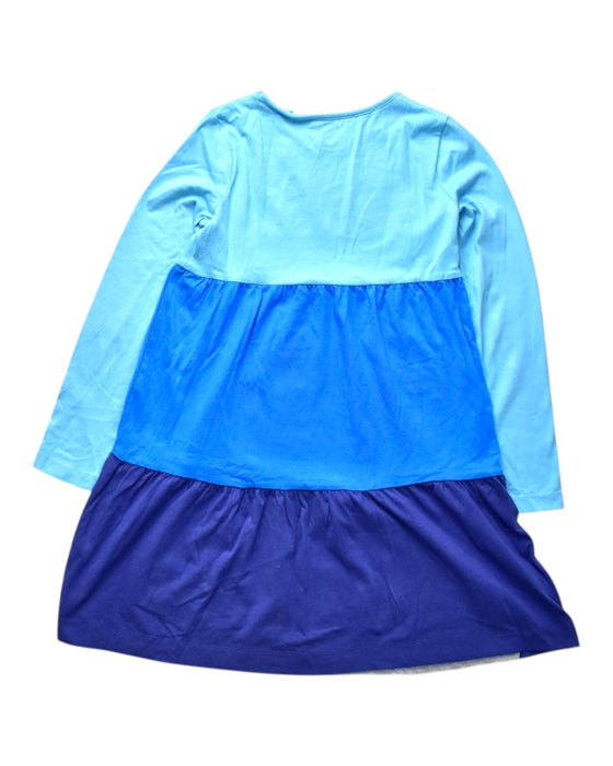 A Multicolour Long Sleeve Dresses from Boden in size 8Y for girl. (Back View)
