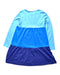 A Multicolour Long Sleeve Dresses from Boden in size 8Y for girl. (Back View)