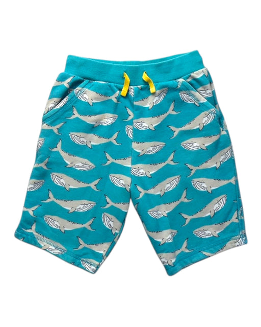 A Blue Shorts from Frugi in size 7Y for boy. (Front View)