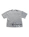 A Grey Short Sleeve T Shirts from Calvin Klein in size 12Y for girl. (Front View)