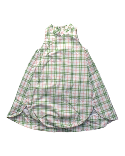 A Multicolour Sleeveless Dresses from Sea Apple in size 4T for girl. (Front View)