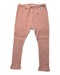 A Pink Leggings from Donsje in size 5T for girl. (Front View)