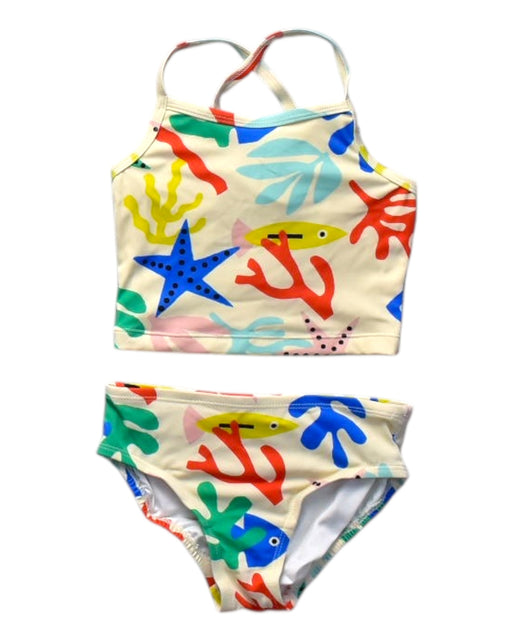 A Multicolour Swim Sets from Hanna Andersson in size 5T for girl. (Front View)