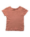 A Peach Short Sleeve T Shirts from Minimalisma in size 3T for girl. (Front View)