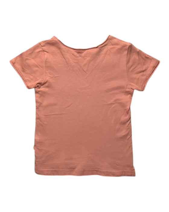 A Peach Short Sleeve T Shirts from Minimalisma in size 3T for girl. (Back View)
