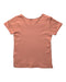 A Peach Short Sleeve T Shirts from Minimalisma in size 3T for girl. (Back View)