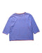 A Purple Long Sleeve Tops from Millk in size 6T for boy. (Back View)