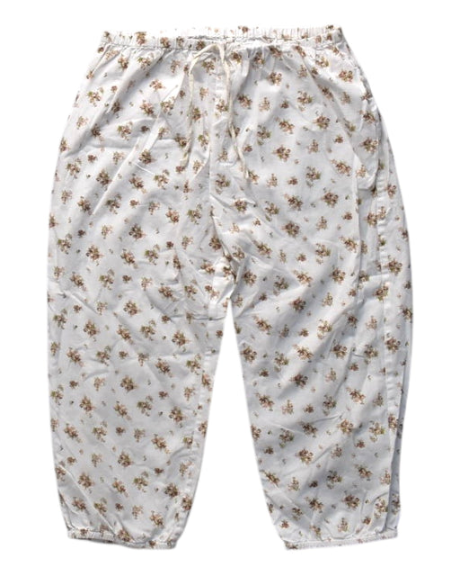 A White Casual Pants from Jamie Kay in size 4T for girl. (Front View)