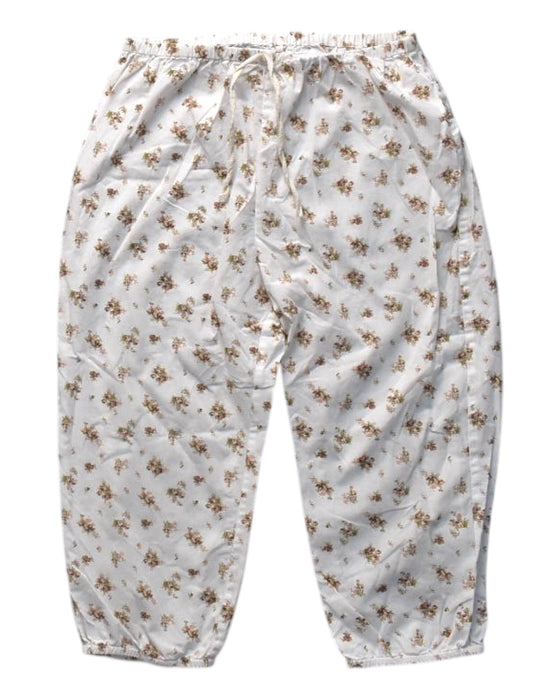 A White Casual Pants from Jamie Kay in size 4T for girl. (Front View)