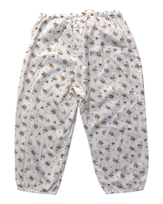 A White Casual Pants from Jamie Kay in size 4T for girl. (Back View)